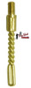 Pro-Shot Slotted Tip Patch Holder for .17-.20 cal, 5-40 Male Thread # PH17 New!