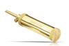 Traditions Solid Brass Black Powder Flask 30 grain spout Muzzleloading A1201 New