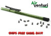 Air Venturi Pellet Pen, Green, Holds 15 .22 Cal Pellets NEW!! # AV-6010