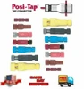 Posi-Tap Assortment,2 Each of ALL SEVEN DIFFERENT SIZES New! # PTA-14MX