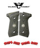 Wilson Combat G10 Grips, ULTRA THIN,Dirty Olive for Beretta 92/96 NO BOX