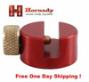 Hornady Lock-N-Load CURVED OAL Gauge C1550 + Anvil Base Kit AB1 NEW! C1550+AB1