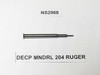 Lee Decapping Mandrel for 204 Ruger, 3 PACK New! # NS2988