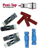 Posi-Tap Posi-Lock Connectors Mixed TEN Pack  PTA1618 + PTA1218  + PL1824  New!