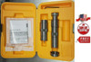 L. E. Wilson 243 WIN Bushing Neck Sizer Die with Micrometer Top Seater SKBN-243W