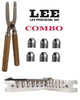 Lee COMBO 6-Cav Mold 44 Special/ 44 Rem Magnum/ 44-40 WCF + Handles! # 90339