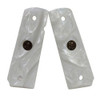 Pachmayr  1911 Custom Series WHITE Pearl Grips, (both sides) # 62001  New!