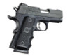 Hogue 1911 Officers Model OverMolded Rubber Grip with Finger Grooves NEW # 43000