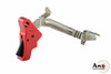 Apex Glock Action Enhancement Trigger & Gen 3 & 4 Trigger Bar, RED! #102-150 NEW