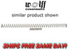 Wolff for Browning 1935 (Hi-Power) 9mm,40 S&W Variable Recoil Spring, 17LB 40717