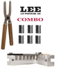 Lee COMBO 6-Cav Mold 38 Spl/ 357 Mag/ 38 Colt NP/ 38 S&W  + Handles! # 90294