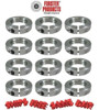 Forster Cross Bolt Die Locking Ring 7/8"-14 Thread, 12 Pack NEW # Die-G-10-Dozen