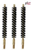 Pro-Shot Rifle Bore Cleaning Brush Nylon for .17 Caliber Pack of 3  # 17NR New!