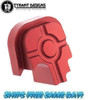 Tyrant Designs S&W M&P Shield Slide Cover Plate, RED NEW! # TD-ShieldSP-Red