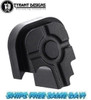 Tyrant Designs S&W M&P Shield Slide Cover Plate, BLACK NEW! # TD-ShieldSP-Black