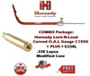 Hornady Lock-N-Load CURVED OAL Gauge C1550 + C338L Modified Case .338 Lapua NEW