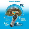 Thermacell Portable Mosquito Repeller , Black 15'x15' Zone NEW! # MR300L