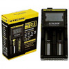 Nitecore Digi D2 Universal Smart Charger IMR, LiIoN, Ni-MH 18350 18650 Etc NEW!