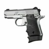 Hogue TWO Kimber Micro 9, Black, Rubber Magazine Extended Base Pad NEW!  # 39030