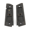 Wilson Combat 1911 Full Size Grips, Starburst G10, Blk, Beveled Bottom # 351AAFS