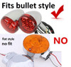 International (HDI) Ringz LED Front Turn Signals GEN-200-AW-1156 for Harley
