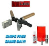 Lee 2 Cav Mold for 38 Spec/357 Mag/38 S&W/38 Colt New Police 90321 w/Sizing Kit