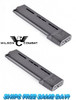 Wilson Combat TWO 1911 .45 ACP 10 Round ETM Railed Magazines NEW! # 500-45FS10B