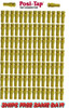 Posi-Tap 10-12 ga Wire Connector HUNDRED Pack (100) YELLOW New! PTA1012Y