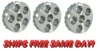 LEE Load-Master Progressive Press FIVE Hole Turret Quantity of 3!! NEW # 90079
