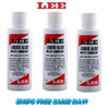 Lee Precision 3 PACK of Alox Bullet Lube 4 oz Liquid Lubricant NEW! # 90177