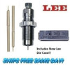 Lee Precision Full Length Sizing Die for 223 Rem 91035 & 2 Decapping Pins 90022
