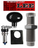 LEE Deluxe Quick Trim 90437 + Quick Trim Die 90284 Combo 22-250 Rem New!
