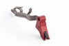 Wilson Combat Flat Performance Trigger for Glock Gen 3-4 Red, Black NEW! # 946RB