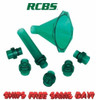 RCBS Quick Change Powder Funnel Kit for 17 Cal-500 S&W Mag NEW! # 09190