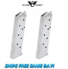 Wilson Combat PAIR 920 Series 1911 Mag Full-Size 8 RND, 45 ACP NEW! #  920-45FS8