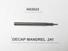 Lee Decapping Mandrel .241 for 243 Winchester, 3 PACK New! # NS2622