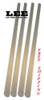 LEE Precision Insert Tubes for Small Bullet Feeder Insert Tubes 4- PACK # BF3490 New!