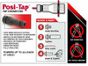 Posi-Tap 19 Pieces PTA2022M, PTA1618, PTA1012Y, FF1218, FR1218, PP418 PTA19MIX