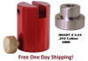 Hornady B2000 Lock-N-Load Comparator Body AND INSERT # 24 for .243 Cal., 6MM