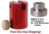 Hornady B2000 Lock-N-Load Comparator Body AND # 27 INSERT for .277 Dia, 6.8mm