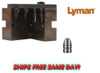 Lyman 2-Cavity Bullet Mold  9mm (356 Diameter)147 Grain Flat Nose Bev # 2660637