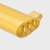 Tyrant CNC Extended Mag Release for S&W M&P Full Size/Compact # TD-MPE-FSC-GOLD