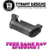 Tyrant Extended Mag Release for S&W M&P Full Size/Compact # TD-MPE-FSC-BLK