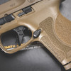 Tyrant CNC Extended Mag Release for S&W M&P Full Size/Compact # TD-MPE-FSC-BLK