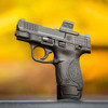 Tyrant Designs Extended Mag Release for S&W Shield, BLACK New! # TD-909BLK