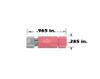 Posi-Tap PTA2022R Reusable WIRE TAP (EX-130RR) 20-22 Awg, 50 PACK FIFTY Pcs. New