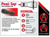 Posi-Tap PTA2022R Reusable WIRE TAP (EX-130RR) 20-22 Awg, 50 PACK FIFTY Pcs. New
