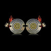 Custom Dynamic Gen 4 Rear Bullet Style Turn Signals, Amber/Red GEN-4-AR2-1156