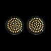 Custom Dynamic Gen 4 Amber/White Turn Signal Bullet Insert PAIR GEN-4-AW-1157