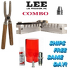 Lee 6 Cav Combo w/ Handles & Sizing Kit for 38Spl/357Mag/38Colt NP/38S&W 90306